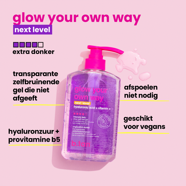glow your own way next level