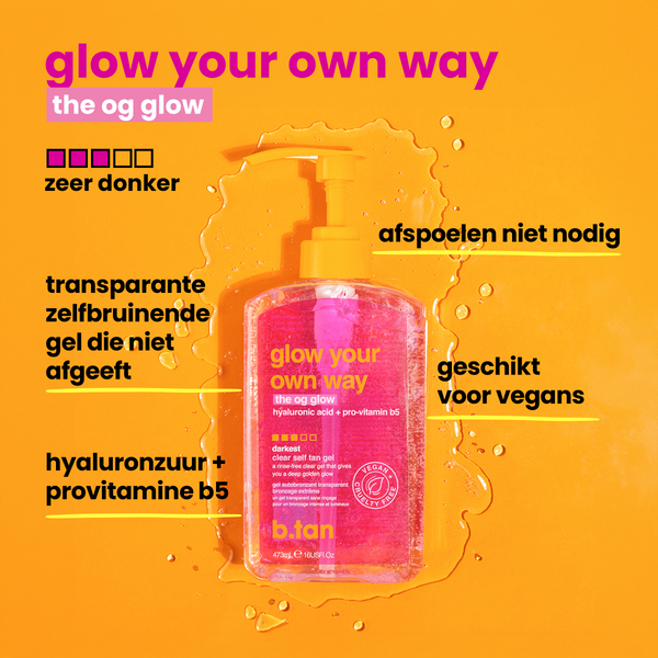glow your own way