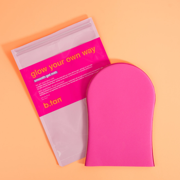 glow your own way applicatiehandschoen voor zelfbruinende gel