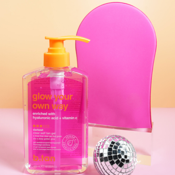 glow your own way applicatiehandschoen voor zelfbruinende gel
