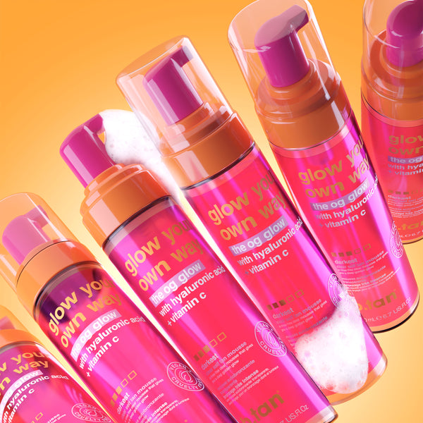 glow your own way og glow mousse