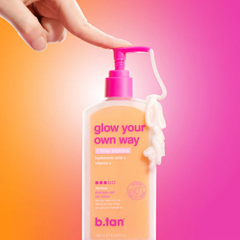 glow your own way 1 uur express
