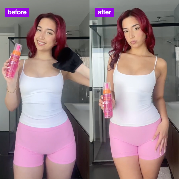 glow your own way og glow mousse
