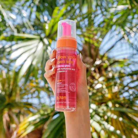 glow your own way og glow mousse
