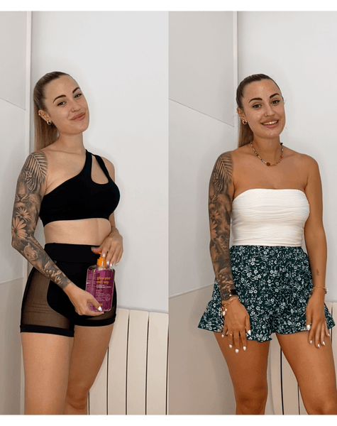 glow your own way transparante zelfbruinende gel