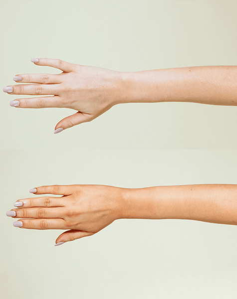 glow your own way hydrated AF zelfbruinende gezichts + lichaamsgel