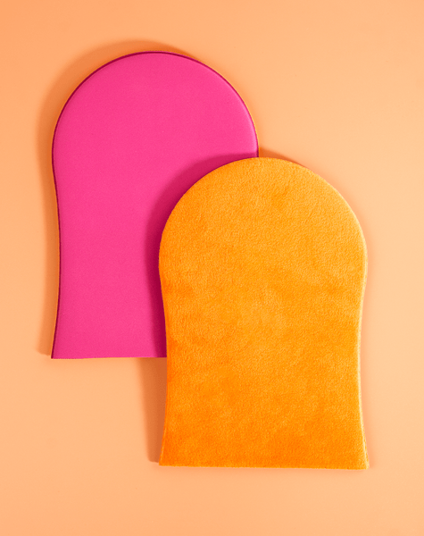 glow your own way applicatiehandschoen voor zelfbruinende gel