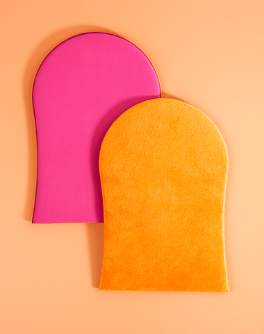 glow your own way applicatiehandschoen voor zelfbruinende gel