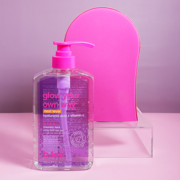 glow your own way applicatiehandschoen voor zelfbruinende gel