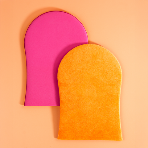 glow your own way applicatiehandschoen voor zelfbruinende gel