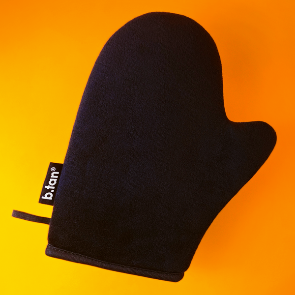 i don't want tan on my hands... zelfbruiner handschoen