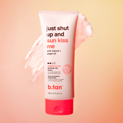 just shut up and sun kiss me