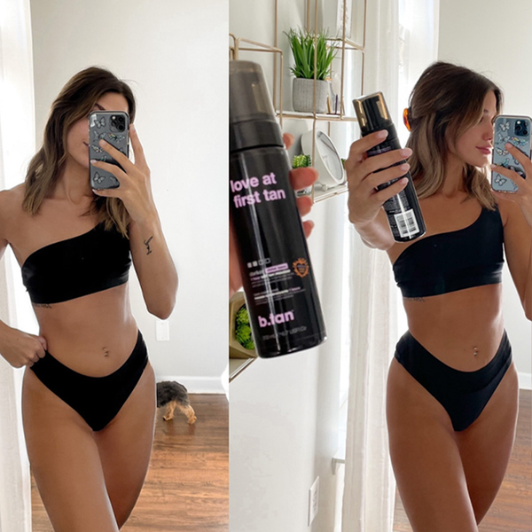 love at first tan zelfbruinende mousse