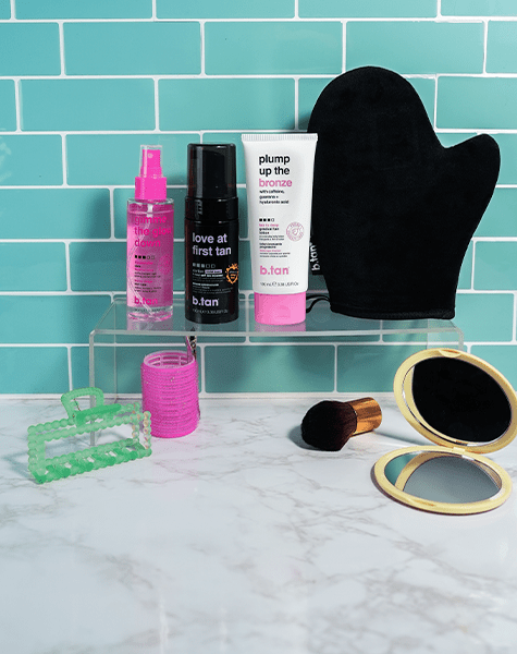 love at first tan cadeauset