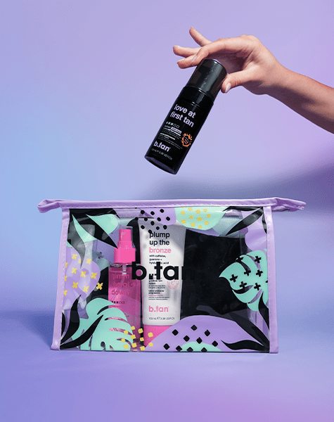 love at first tan cadeauset