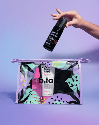 love at first tan cadeauset