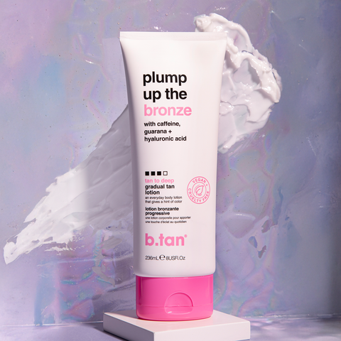 plump up the bronze geleidelijke bruiningslotion