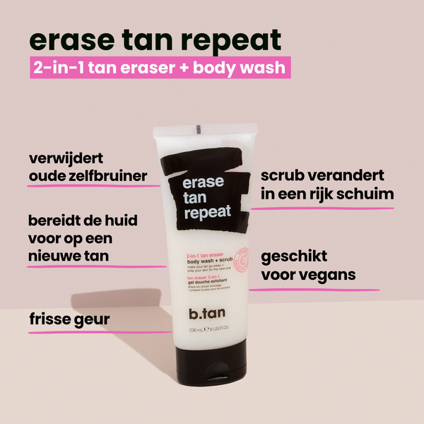 erase tan repeat