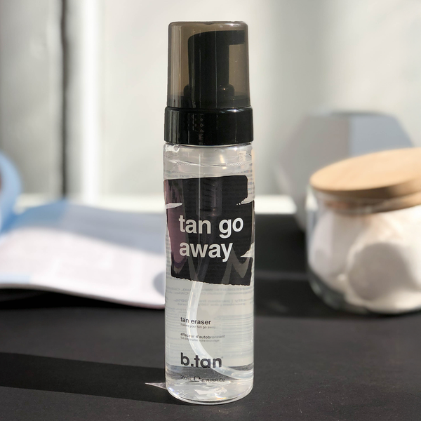 tan go away tan eraser