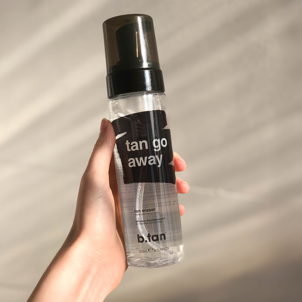 tan go away tan eraser