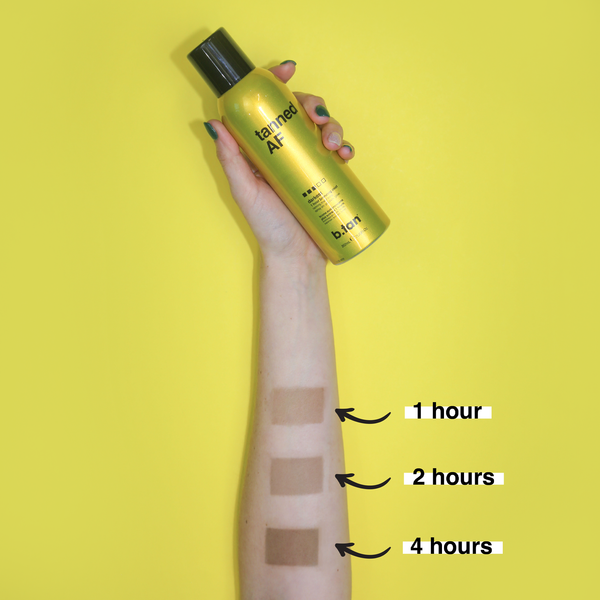 tanned AF® bronzende mist