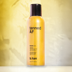 tanned AF® bronzende mist