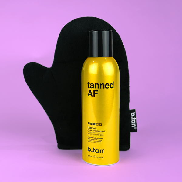 tanned AF® bronzende mist