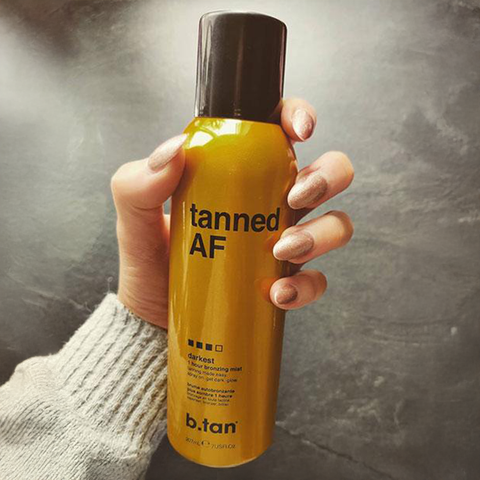 tanned AF® bronzende mist
