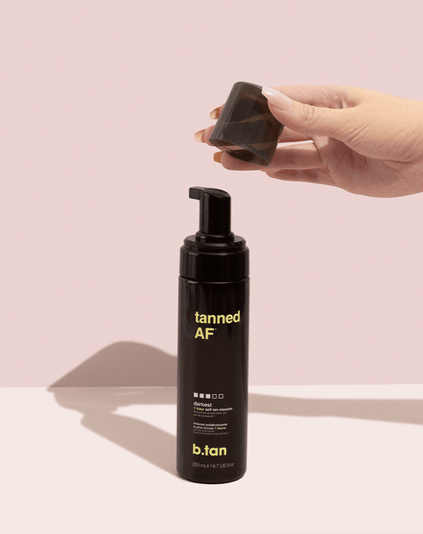 tanned AF® zelfbruinende mousse