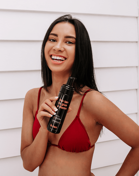 too tan to give a damn zelfbruinende mousse