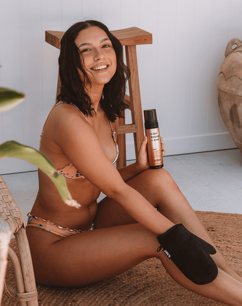b.tan forever + ever zelfbruinende mousse