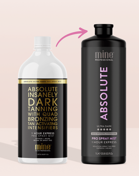 Absolute Spray Tan Vloeistof