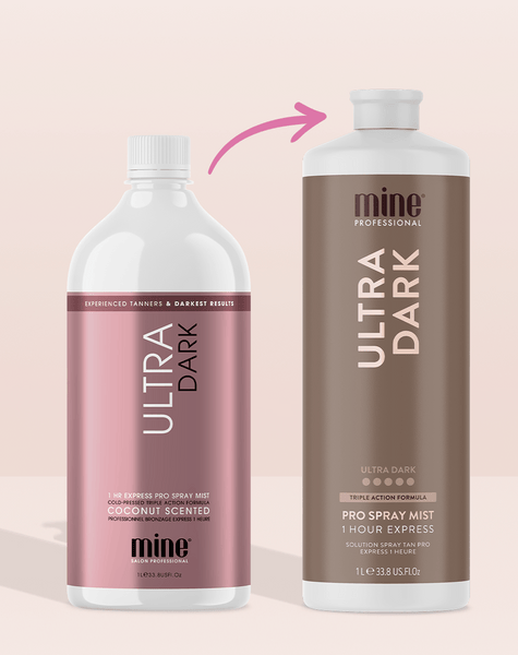 Ultra Dark Spray Tan Vloeistof