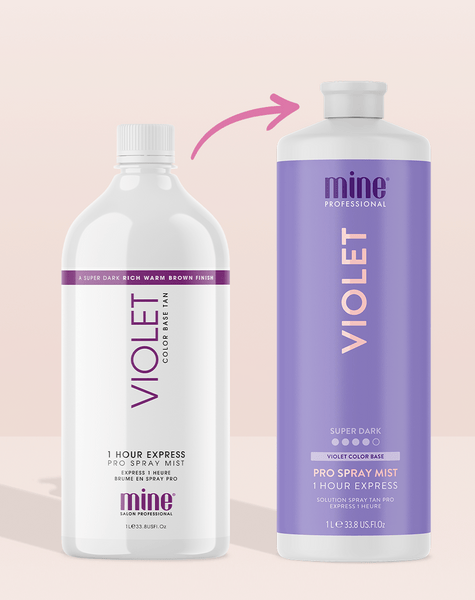 Violet Spray Tan Vloeistof