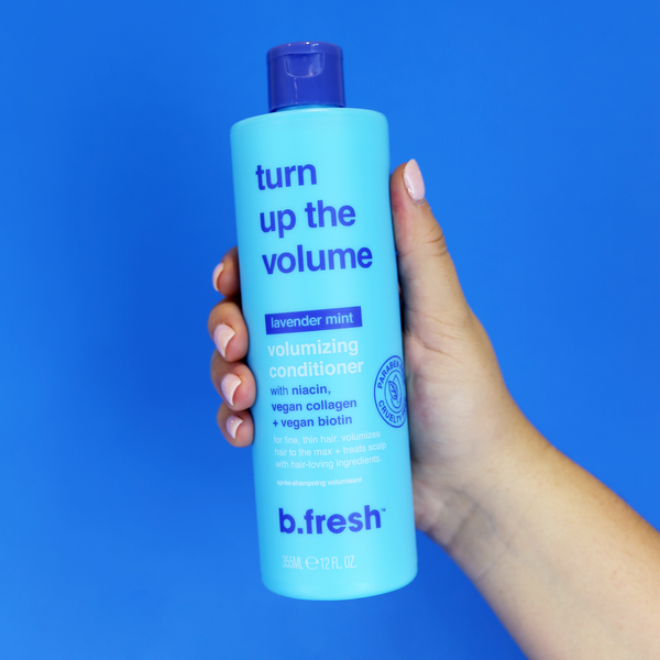 turn up the volume conditioner