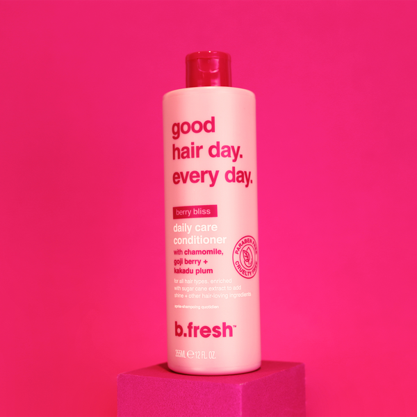 good hair day. every day. iedere dag conditioner