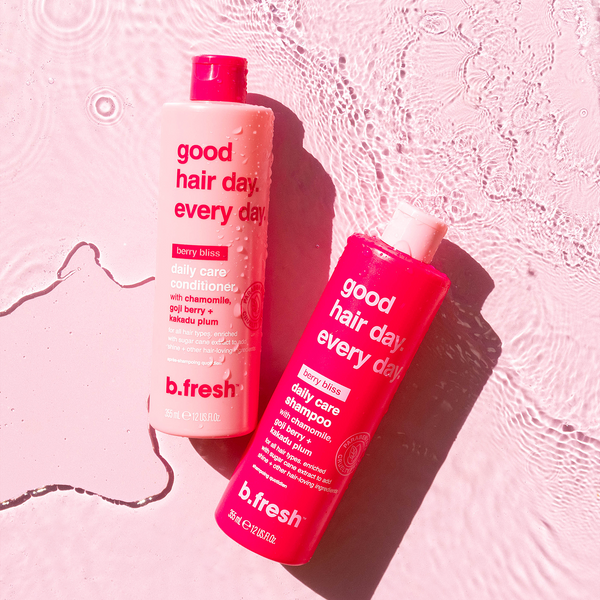 good hair day. every day. iedere dag shampoo
