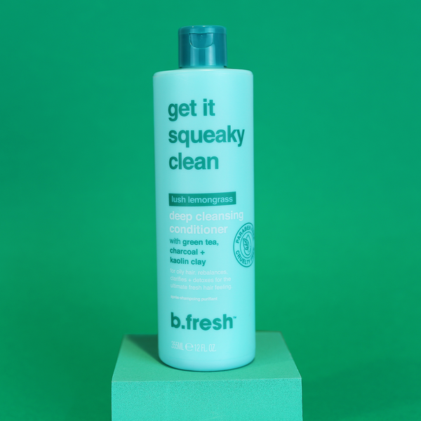 get it squeaky clean diep reinigende conditioner