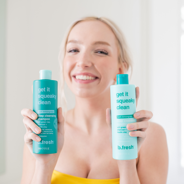 get it squeaky clean diep reinigende shampoo