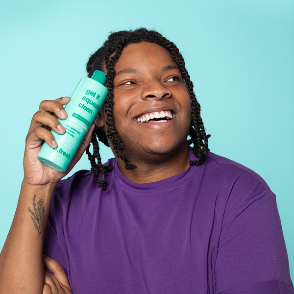 get it squeaky clean diep reinigende conditioner