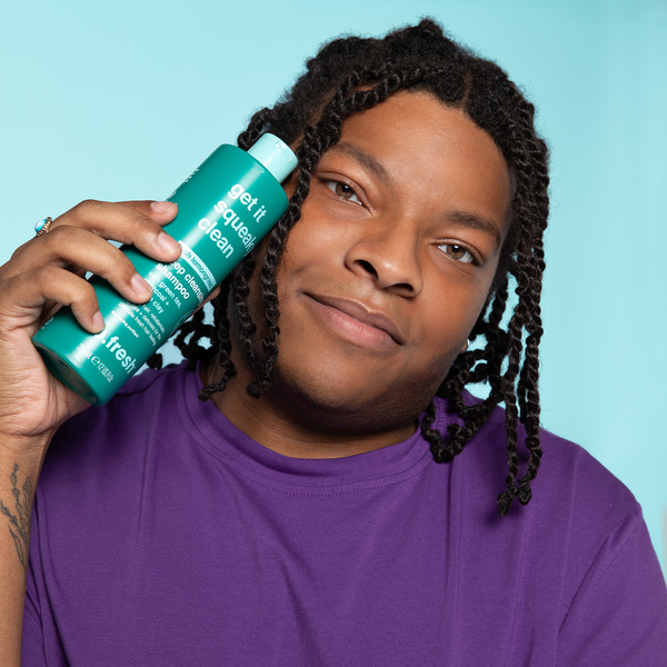 get it squeaky clean diep reinigende shampoo