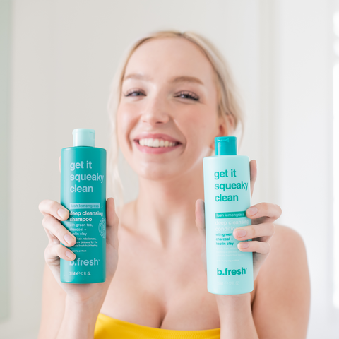 get it squeaky clean diep reinigende conditioner