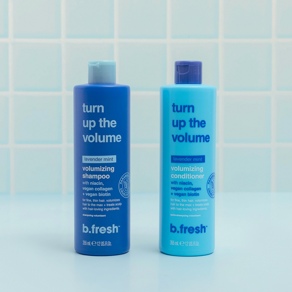 turn up the volume conditioner