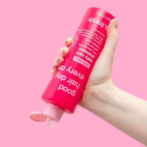 good hair day. every day. iedere dag shampoo