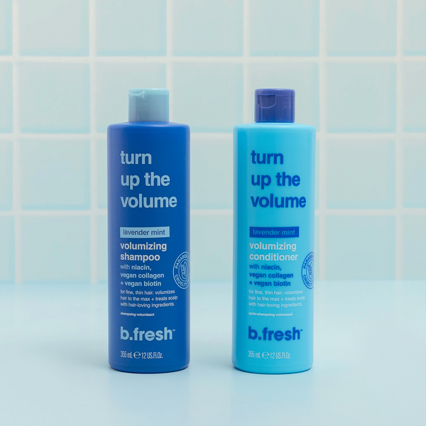 turn up the volume shampoo