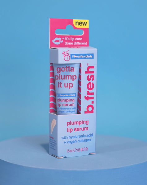 gotta plump it up plumping lip serum
