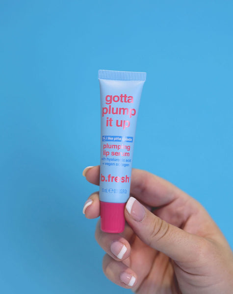 gotta plump it up plumping lip serum