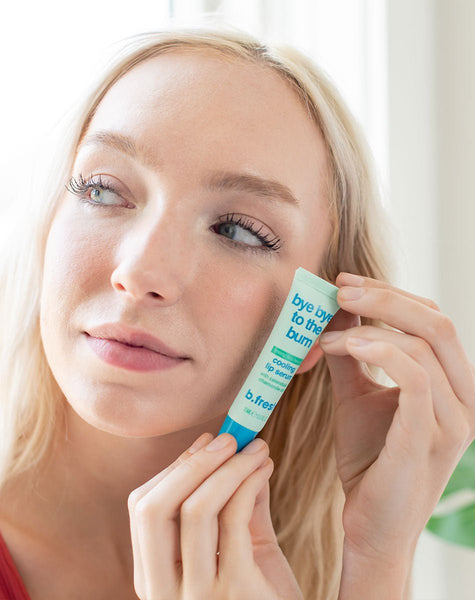 bye bye to the burn verkoelend lip serum