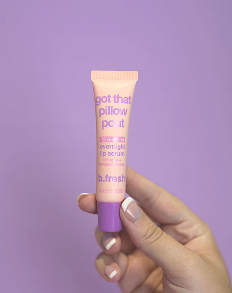 got that pillow pout overnight lip serum
