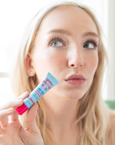 gotta plump it up plumping lip serum